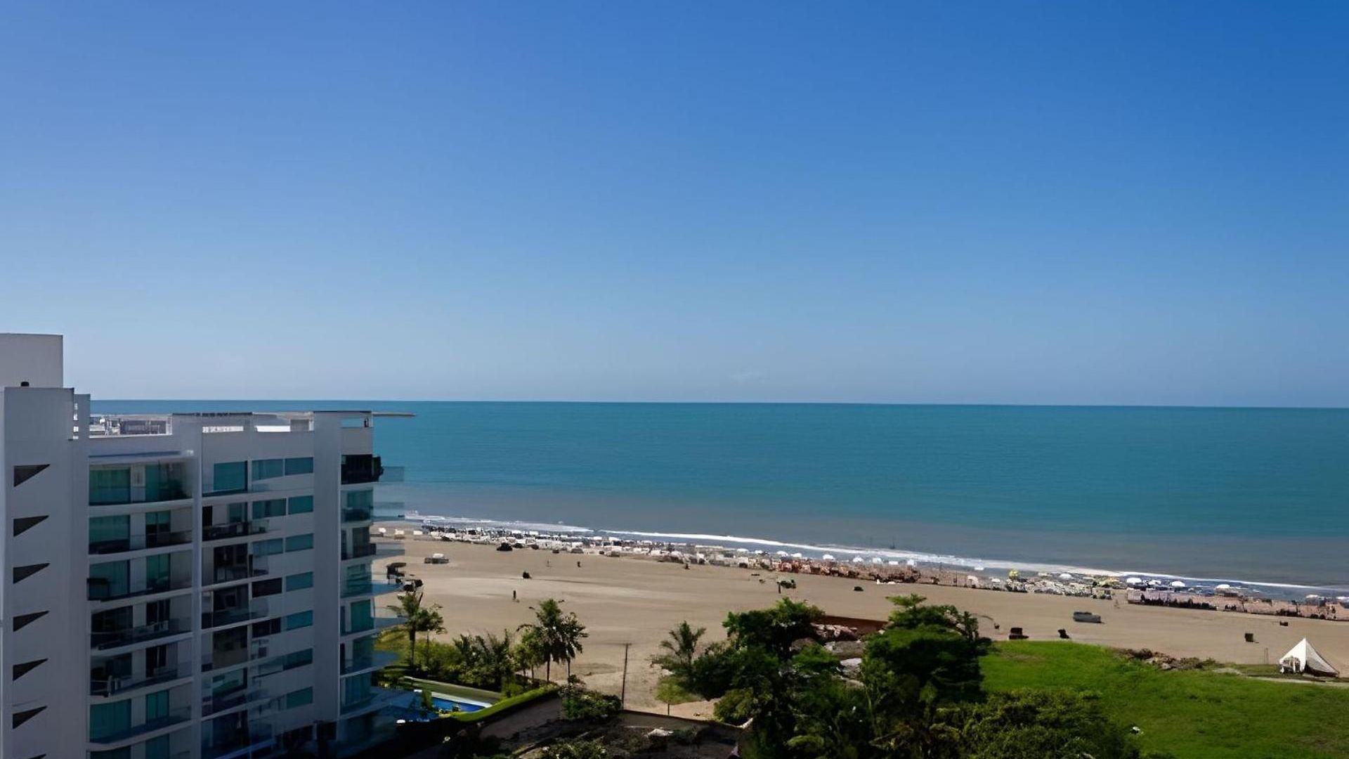 Apartamento 2 Morros. Hidromasaje Y Vistas Cartagena